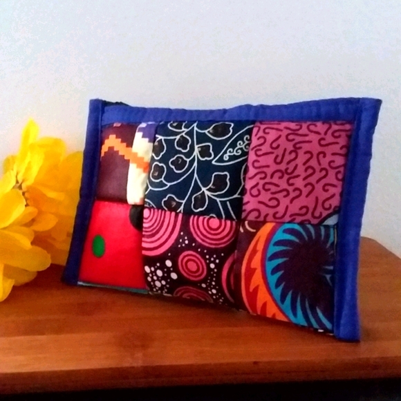 1PC Beautiful Kitenge Cloth Coin Purse - Picture 5 of 6